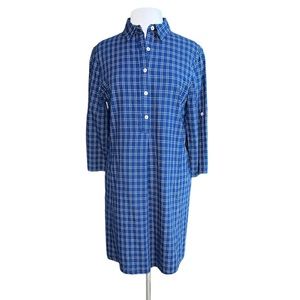 Max Studio 100% Cotton Shirt dress with pockets | M